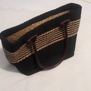 Handbag woven